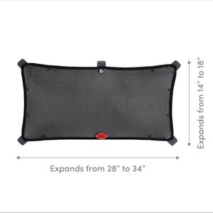 Black Mesh Car Sun Shade